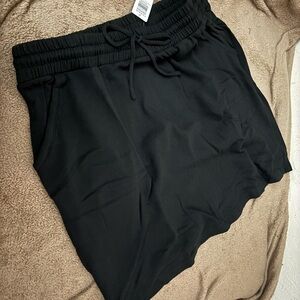 Women's Black mini  skirt